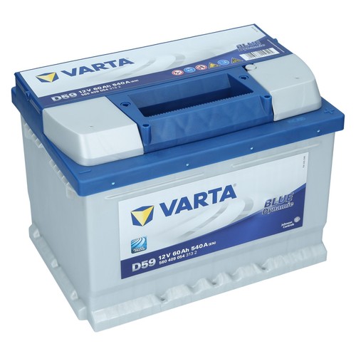 Varta d59 12v 60ah - 12v,
