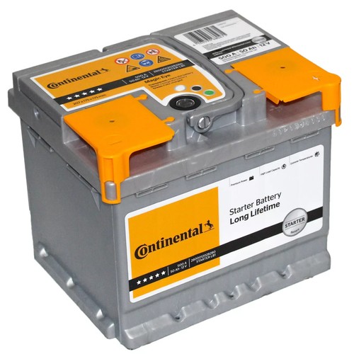 Starterbatterie 12v 50ah 500a - 50ah,