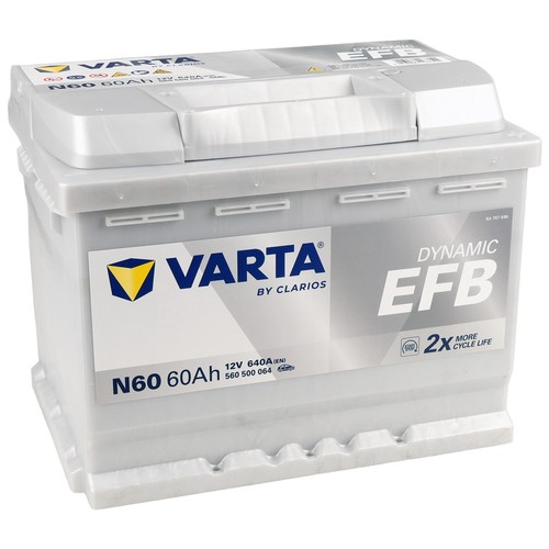 Varta blue dynamic efb - dynamic,