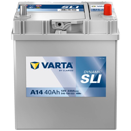 Asia autobatterie 12v 40ah - 12v,