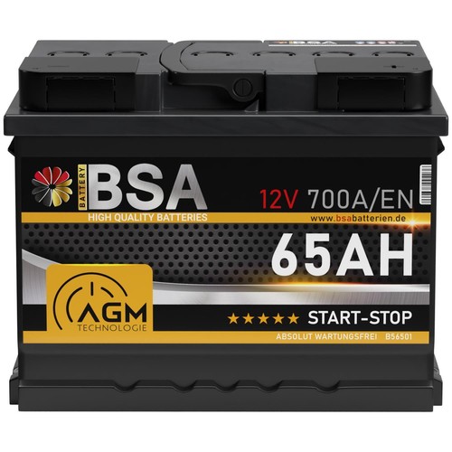 Bsa agm batterie 12v - bsa,