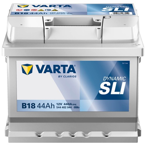 Autobatterie 12v 44ah varta - 12v,