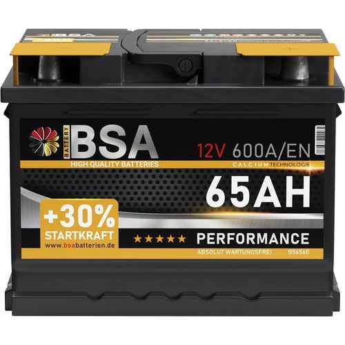 Autobatterie 65ah 12v - autobatterie,