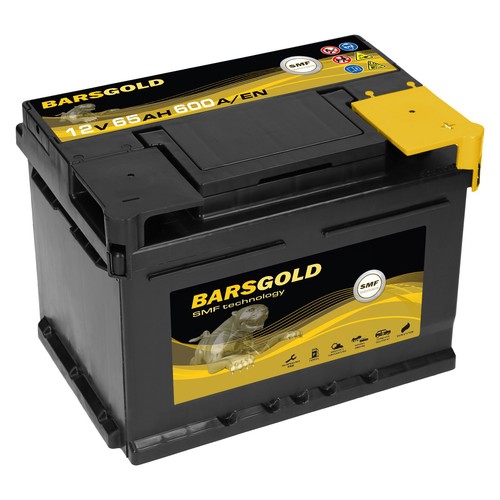 Autobatterie bars gold 12v - bars,