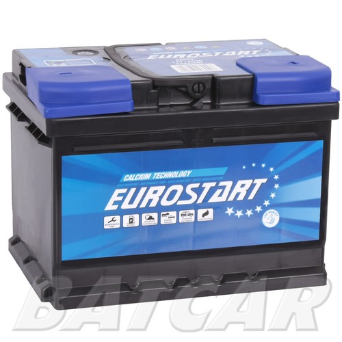 Autobatterie 60ah eurostart - autobatterie,
